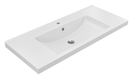 Раковина Керамин Тобаго 100 (белая)