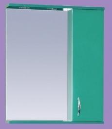 Зеркальный шкаф Стиль 60 R зеленый Misty