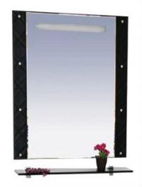 Зеркало Гранд Lux 60 черно-белое Cristallo Misty