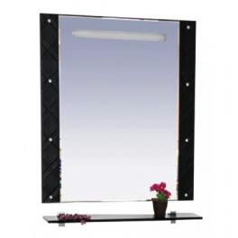 Зеркало Гранд Lux 70 черно-белое Cristallo Misty