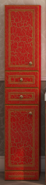 Fresko 35 L с 2-мя ящиками красный патина Misty